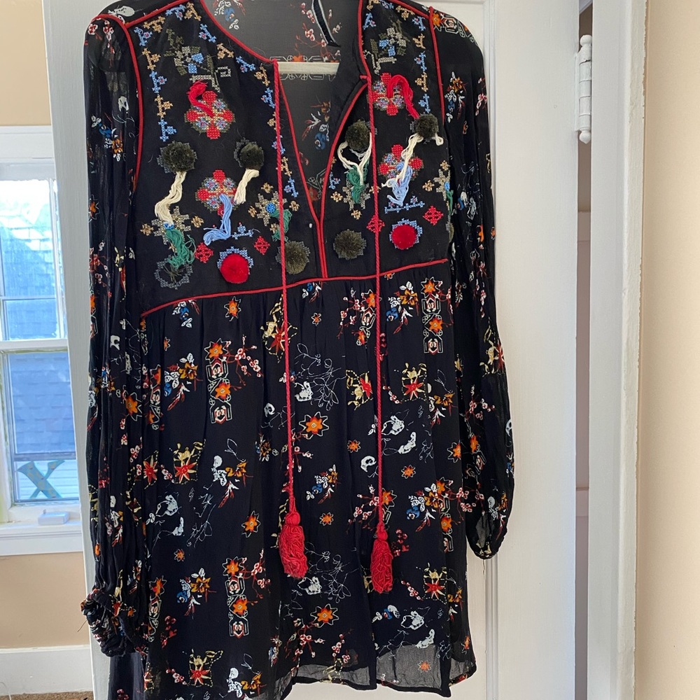 Boho Mini Dress